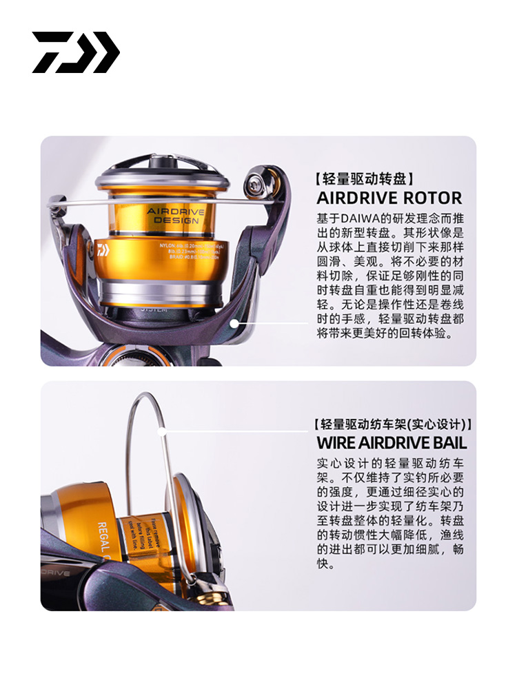 2024 DAIWA REGAL CS LT Carrete - Fishing Equipment Daiwa avaliação e preço