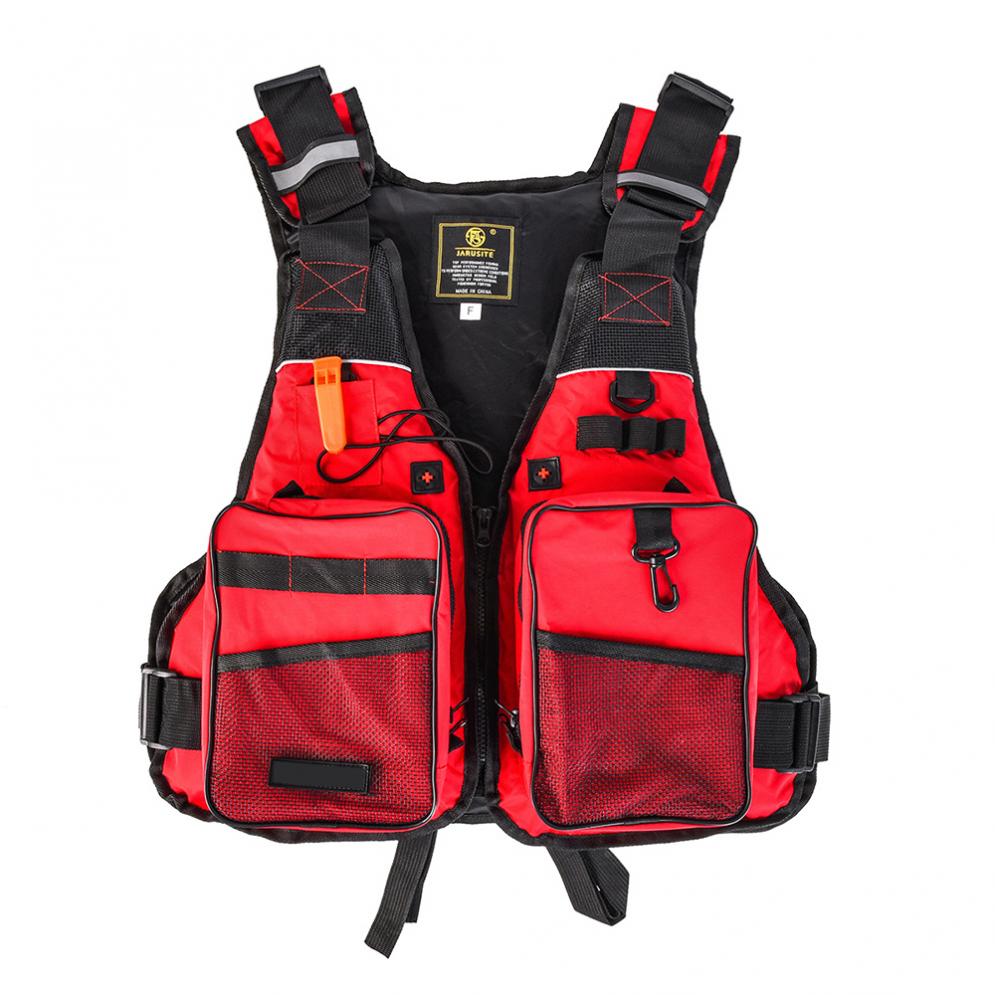 Colete Salva-Vidas Ajustável d - Fishing Vest Jacket avaliação e preço