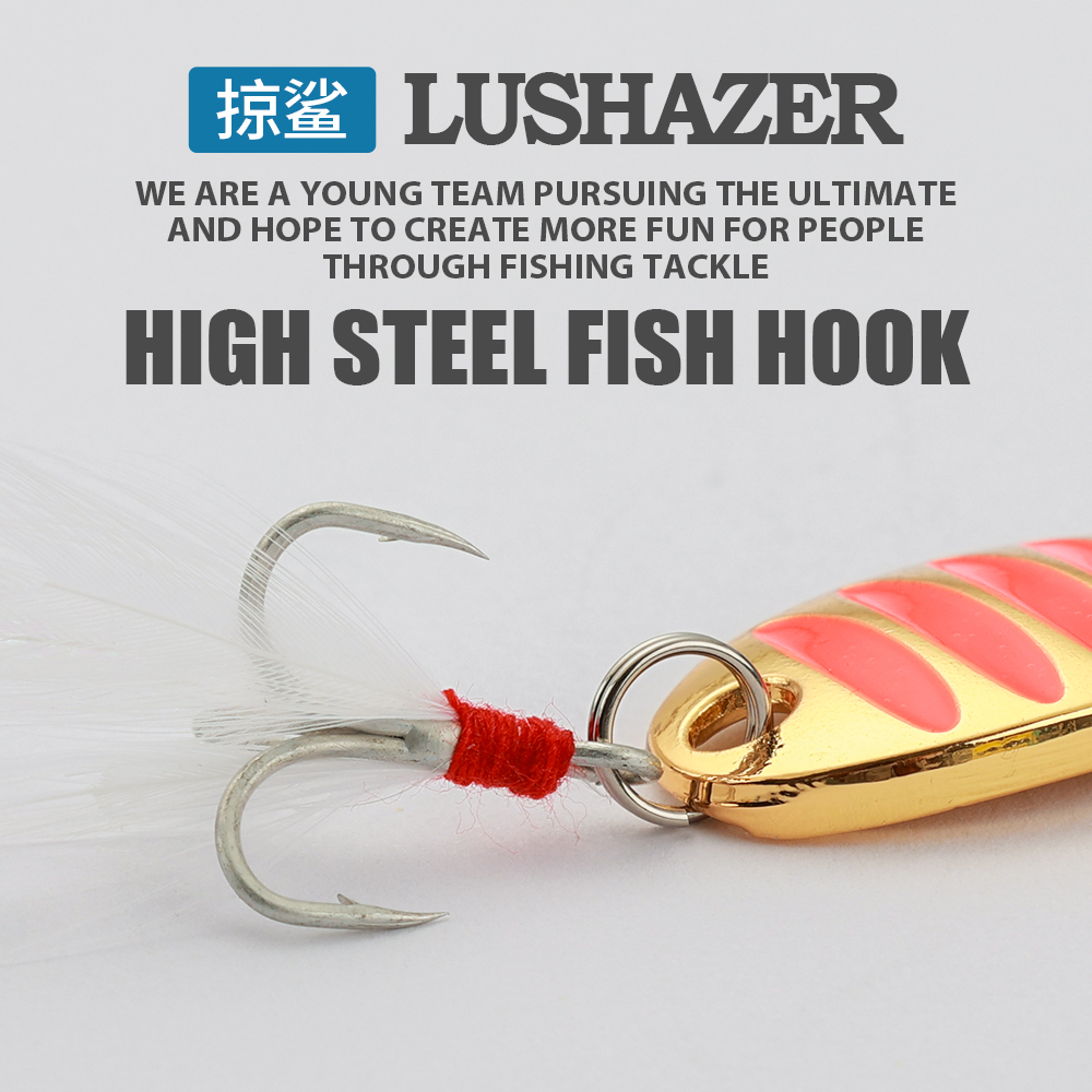 Isca de Pesca LUSHAZER Tipo Co - Fishing Equipment Brands avaliação e preço