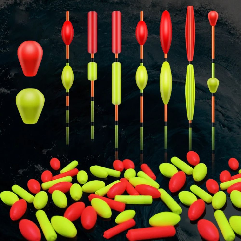 Eva espuma flutuador flutuante - Fishing Bobber Float avaliação e preço