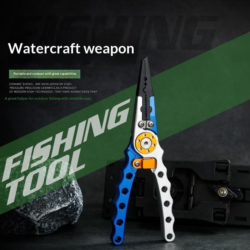 Alicate de Pesca em Liga de Al - Fishing Equipment Basics avaliação e preço