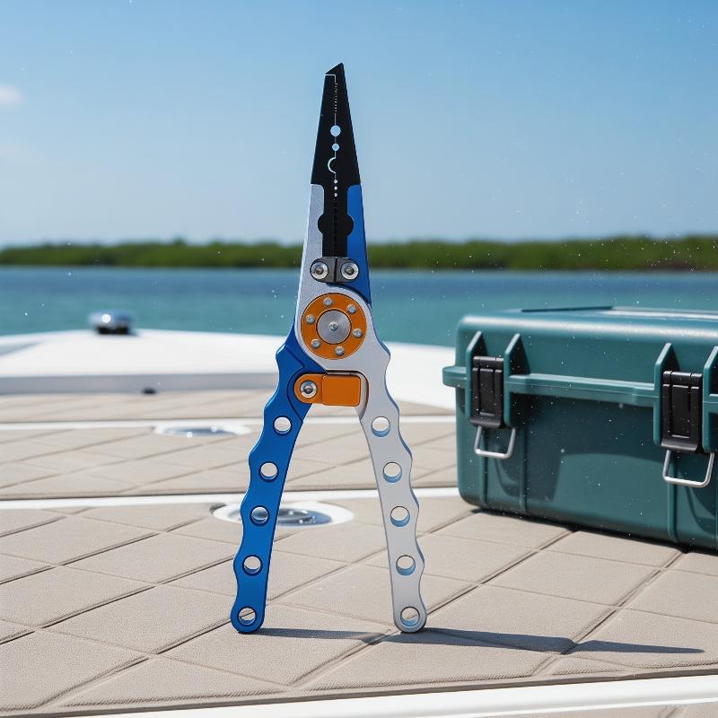 Alicate de Pesca em Liga de Al - Fishing Equipment Basics avaliação e preço