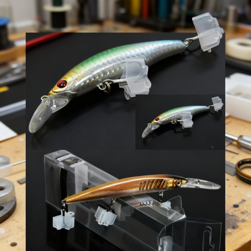 195 Peças Protetores de Anzóis - Fishing Equipment Basics avaliação e preço