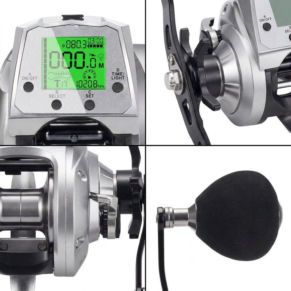 Carretilha Elétrica TX1200 com - Electric Fishing Reel avaliação e preço