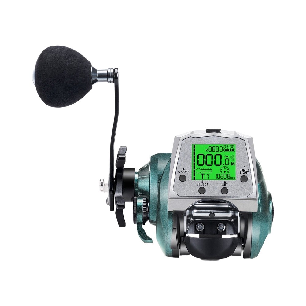 Carretilha Elétrica TX1200 com - Electric Fishing Reel avaliação e preço