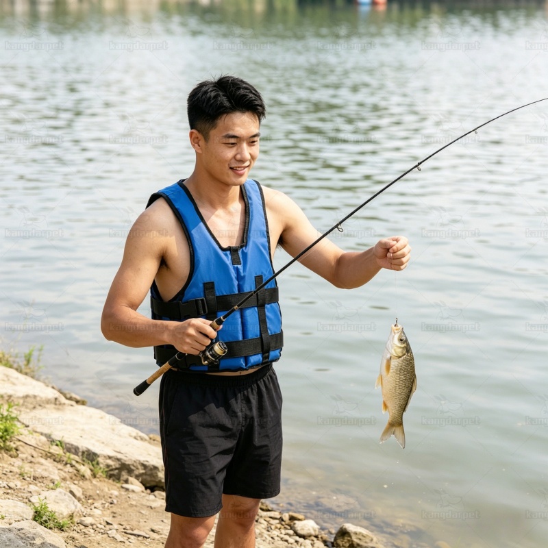 Colete Salva-Vidas Ajustável p - Fishing Vest Jacket avaliação e preço