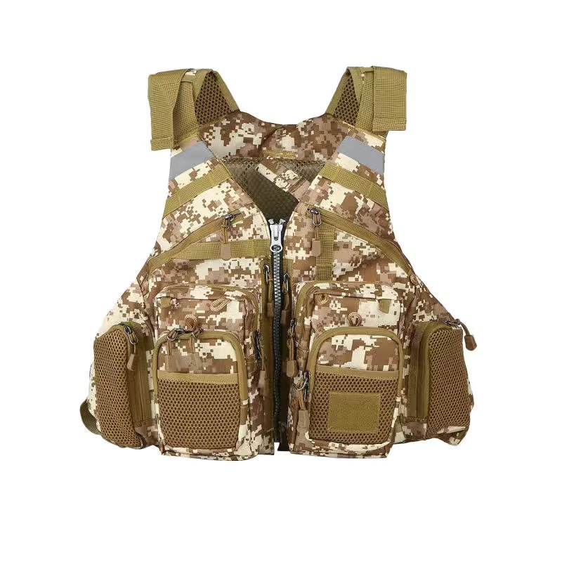 Colete de Pesca Multifuncional - Fishing Vest Jacket avaliação e preço