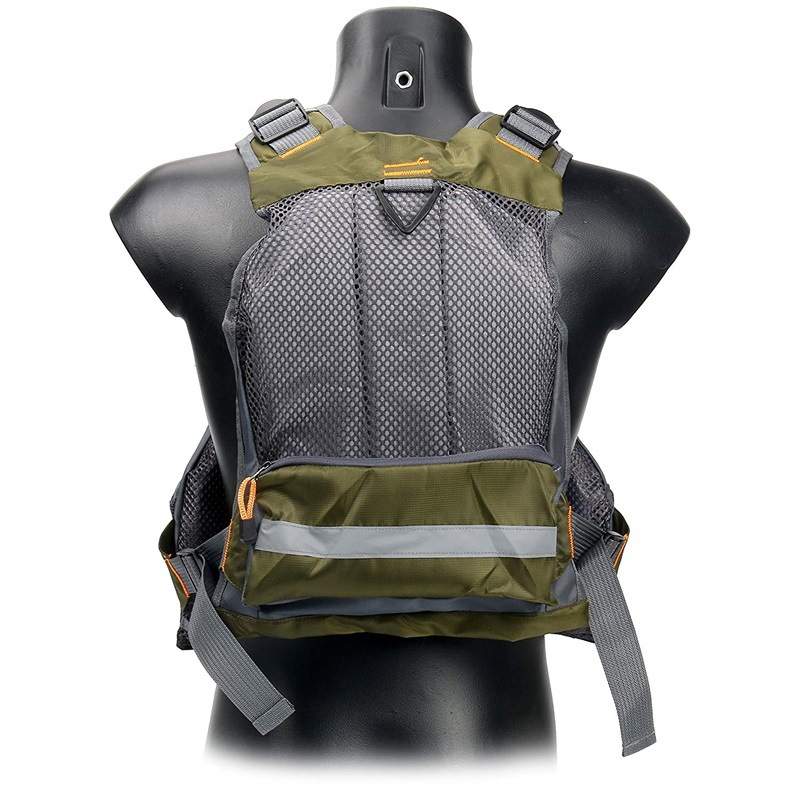 Colete de Pesca Multifuncional - Fishing Vest Jacket avaliação e preço
