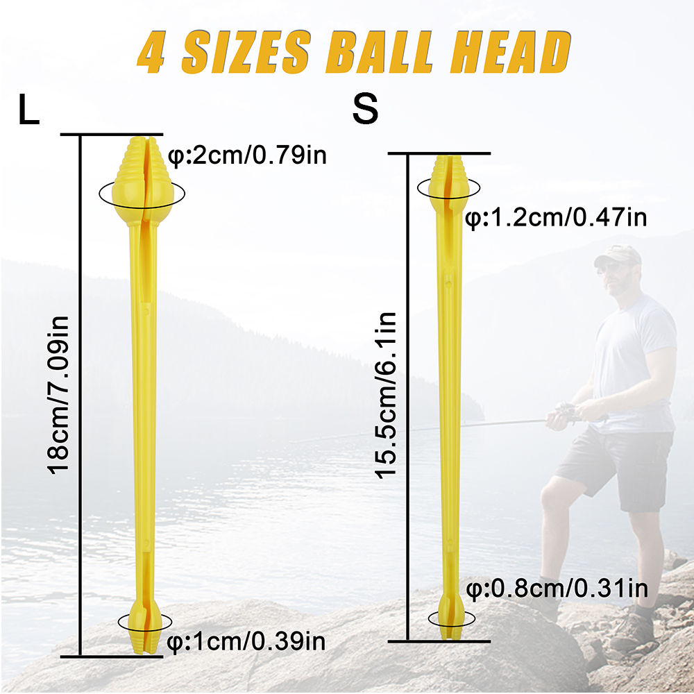 6 pçs gancho de pesca desgorge - Fishing Equipment Tools avaliação e preço