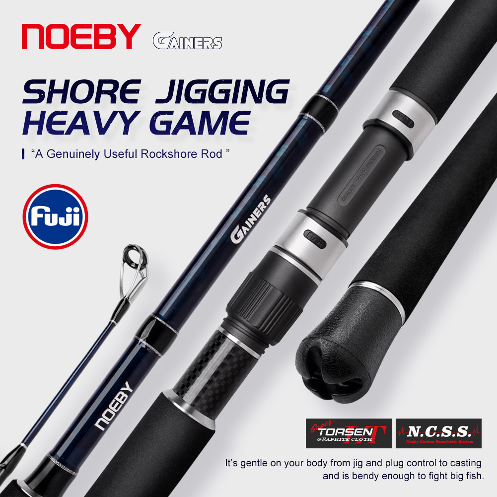 Vara de Pesca NOEBY Gainers pa - Fishing Equipment Brands avaliação e preço
