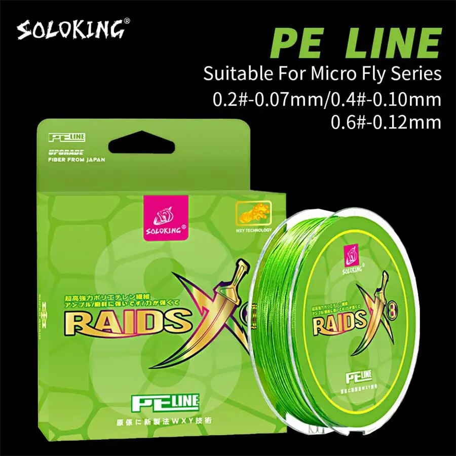 SOLOKING-Linha de Pesca Micro  - Fishing Equipment Bundle avaliação e preço