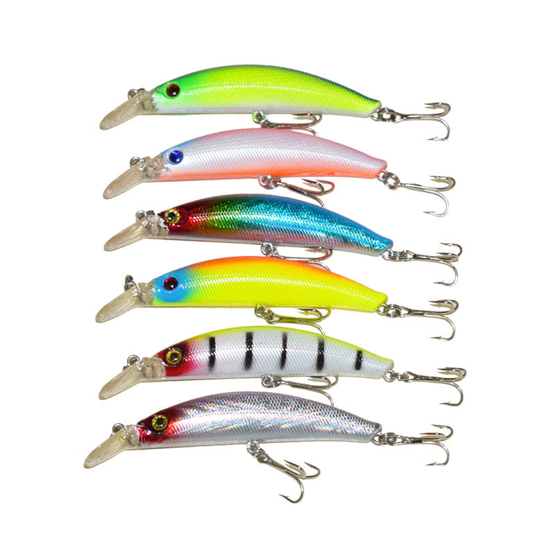 Kit com 8 Iscas Artificiais Mi - Fishing Equipment And Gear avaliação e preço