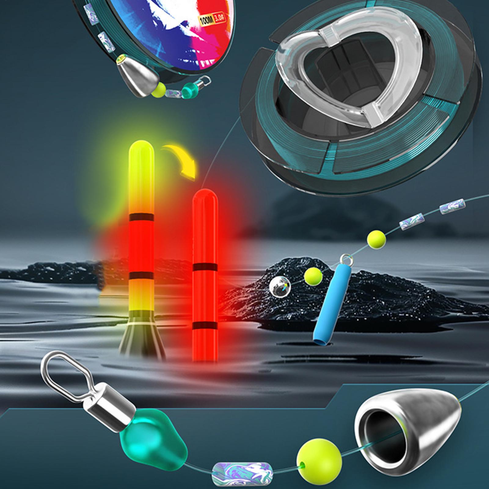 Kit de Boias de Pesca Automáti - Fishing Bobber Float avaliação e preço