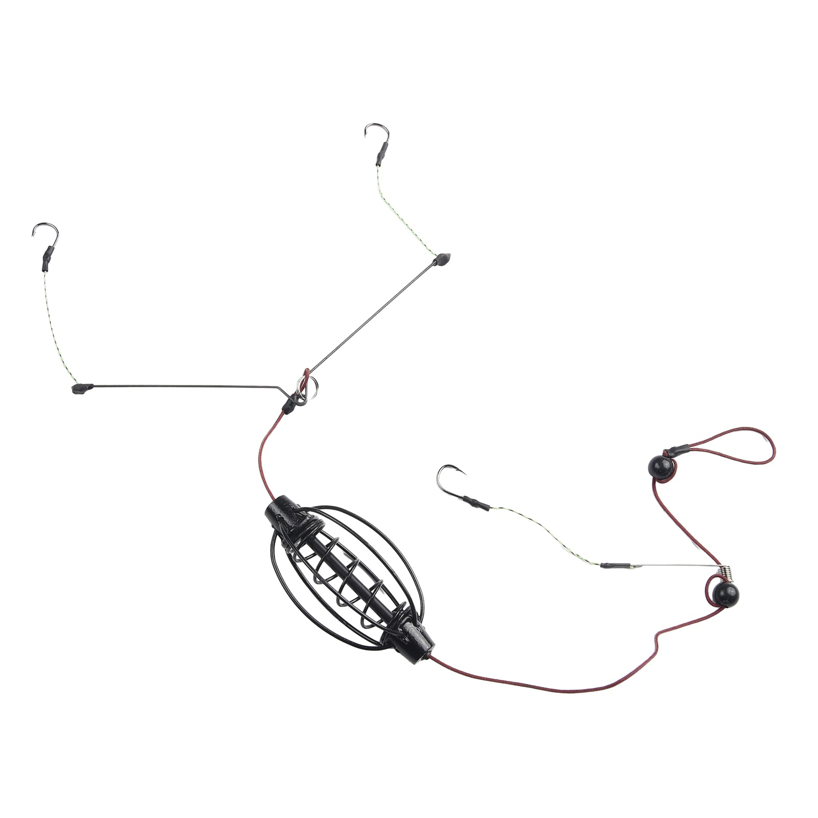 1 pçs alimentador de pesca da  - Fishing Equipment Tools avaliação e preço