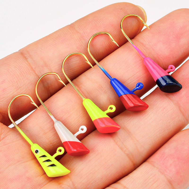 Conjunto de 25 Anzóis Jig Head - Fishing Equipment And Gear avaliação e preço